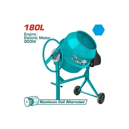 BETONIERA LT.180 0.8KW 1.1HP TOTAL