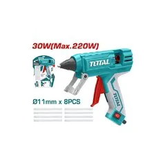 PISTOLA PER COLLA A CALDO 30W TOTAL