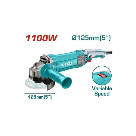 SMERIGLIATRICE ANGOLARE 1100W MM125 TOTAL