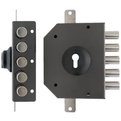 TECO T1620 RAPIDA LOCK FOR WOODEN DOORS FOR EURO CYLINDER