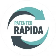 TECO T1610 SERRATURA RAPIDA PER PORTA IN LEGNO PER CILINDRO EUROPEO