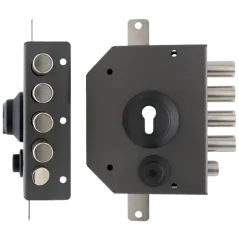 TECO T1610 RAPIDA LOCK FOR WOODEN DOORS FOR EURO CYLINDER