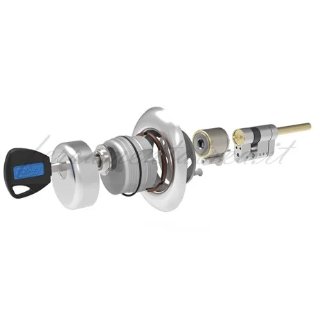 copy of MOTTURA C3D CHIAVE-PREDISPOSIZIONE POMOLO REGOLABILE KIT CILINDRO PIU' DEFENDER