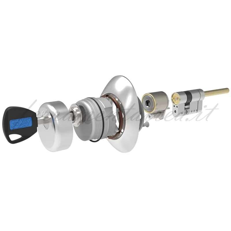 MOTTURA C3D DF17 CHIAVE-PREDISPOSIZIONE POMOLO REGOLABILE KIT CILINDRO PIU' DEFENDER DF17 MOTTURA C3D DF17 CHIAVE-PREDISPOSIZIONE POMOLO REGOLABILE KIT CILINDRO PIU' DEFENDER DF17