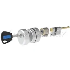 MOTTURA C3D CHIAVE-PREDISPOSIZIONE POMOLO REGOLABILE KIT CILINDRO PIU' DEFENDER