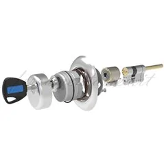 MOTTURA C3D DF18 CHIAVE-PREDISPOSIZIONE POMOLO REGOLABILE KIT CILINDRO PIU' DEFENDER DF18