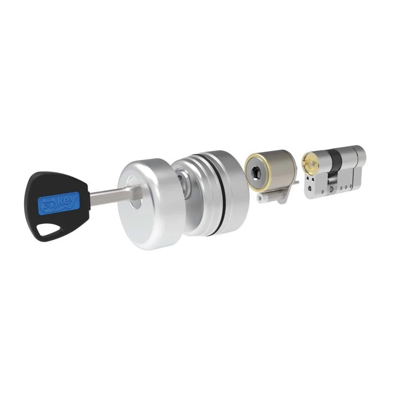 MOTTURA C3D BASIC CHIAVE-CHIAVE KIT CILINDRO PIU' DEFENDER BASIC MOTTURA C3D BASIC CHIAVE-CHIAVE KIT CILINDRO PIU' DEFENDER BASIC