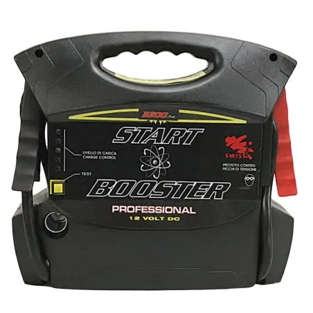 CAR START BOOSTER START BOOSTER P1 12V 3200A LEMANIA ENERGY
