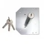 copy of NARROW THREE-POINT RIM LOCK WITH DOUBLE CYLINDER AND LATCH TECO T1980