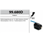 MOTTURA 99.680D ELETTROMAGNETE 12 V PER SERRATURE 82.ELE E 72.14ELE DESTRA