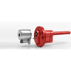 copy of MOTTURA CHAMPIONS C3D KEY/ADJUSTABLE THUMB-TURN PROVISION SECURITY CYLINDER + DF18 DEFENDER KIT