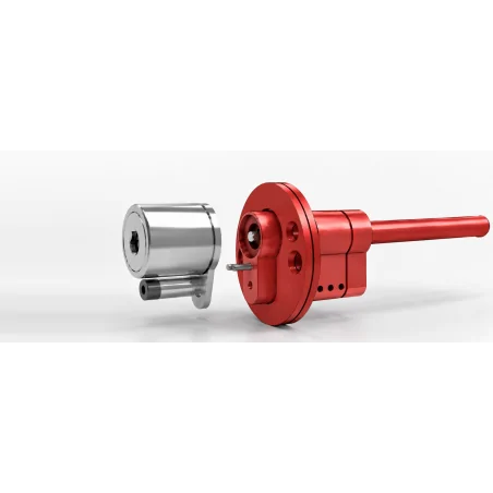 copy of MOTTURA CHAMPIONS C3D KEY/ADJUSTABLE THUMB-TURN PROVISION SECURITY CYLINDER + DF18 DEFENDER KIT