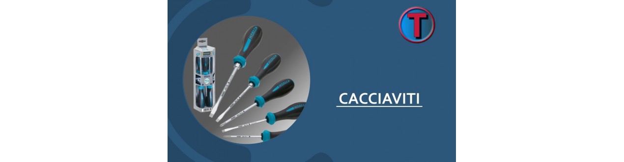 Cacciaviti e Giraviti Professionali | Ferramenta Tre A