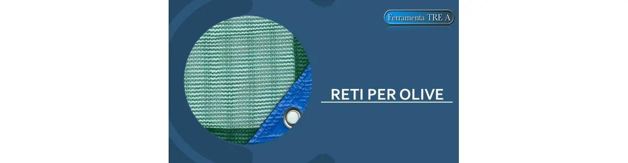 RETI RACCOLTA OLIVE