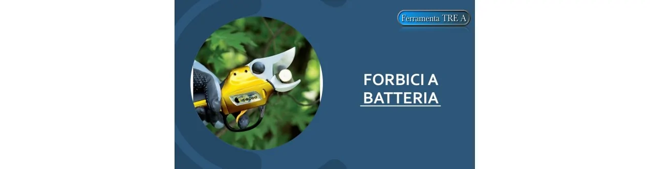 FORBICI A BATTERIA