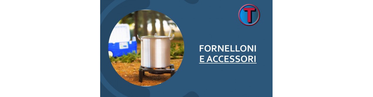Fornelloni a Gas e Accessori | Ferramenta Tre A