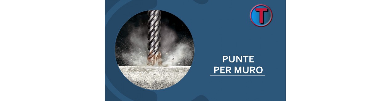Punte per Muro e Calcestruzzo, SDS e Widia | Ferramenta Tre A