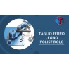 TAGLIO FERRO LEGNO POLISTIROLO
