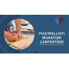 PIASTRELLISTI - MURATORI - CARPENTIERI