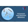 FISSAGGIO - ANCORAGGIO - MENSOLE