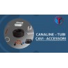 CANALINE - TUBI - CAVI - ACCESSORI
