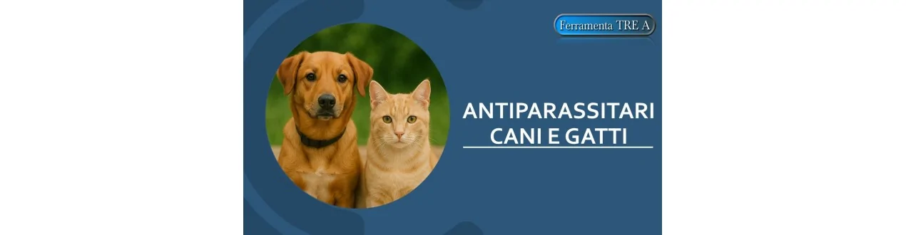 Antiparassitari per cani e gatti | Ferramenta TRE A