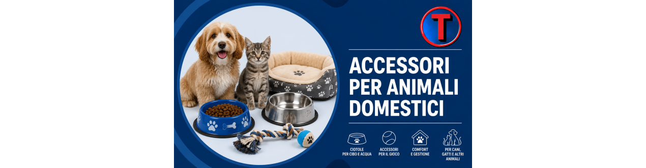Accessori per Animali Domestici, Cani e Gatti | Ferramenta Tre A