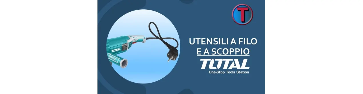 ELETTROUTENSILI A FILO TOTAL