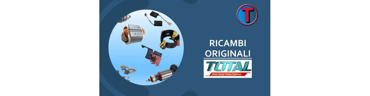 RICAMBI ELETTROUTENSILI TOTAL