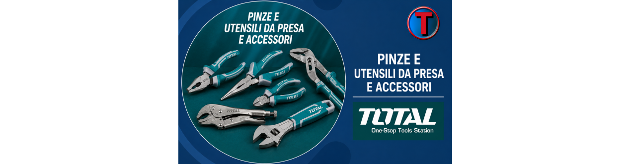 Pinze e Utensili da Presa TOTAL | Tre A