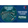 TOTAL Mechanic Tools, Spanners and Screwdrivers