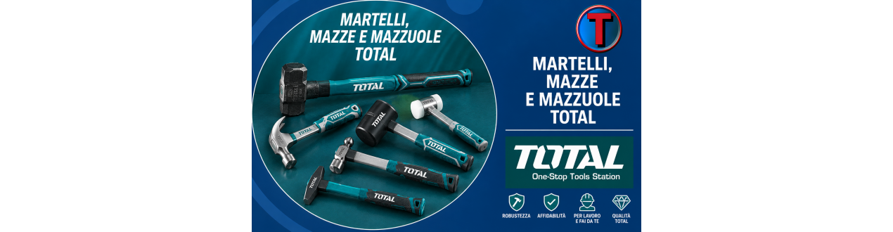 Martelli, Mazze e Mazzuole TOTAL | Tre A