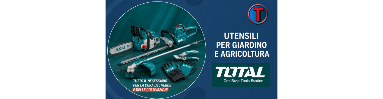 Utensili Giardino e Agricoltura TOTAL | Tre A