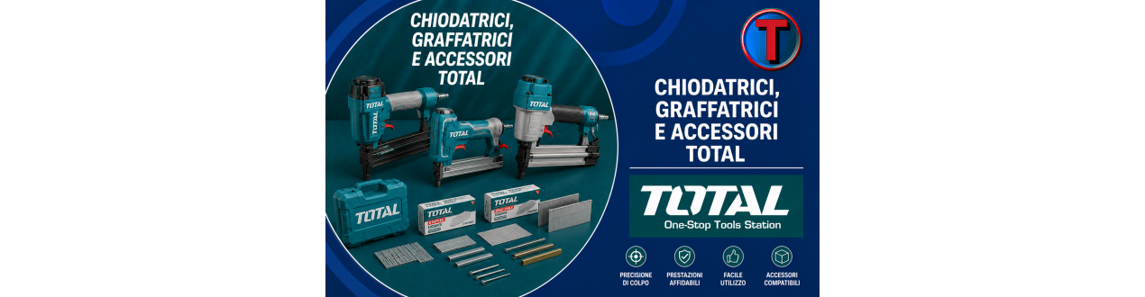 CHIODATRICI GRAFFATRICI E ACCESSORI