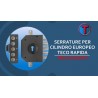 TECO Senior Rapida Euro-Cylinder Rim Locks