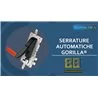 SERIE 86 A CHIUSURA AUTOMATICA GORILLA PER CILINDRO EUROPEO CON APERTURA DI EMERGENZA