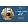 Stufe a pellet idro Ravelli