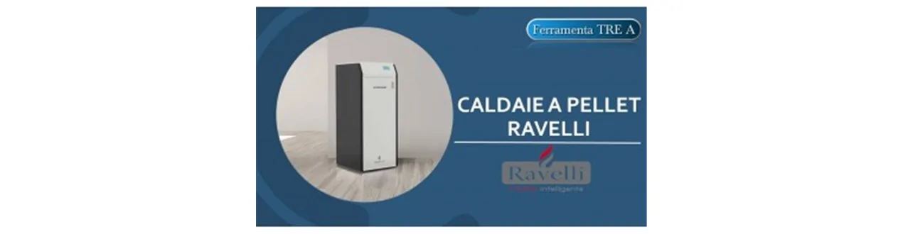 Caldaie a pellet Ravelli