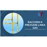 Raccordi multistrato a pressare per acqua e gas