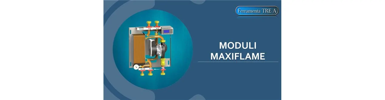 Moduli per la gestione del calore Maxiflame
