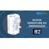 Serie 82 serrature ad ingranaggi per cilindro europeo