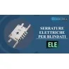 Elettroserrature Mottura per porte blindate serie 72E 82E 85E