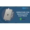 elettroserrature con bloccaggio elettrico delle aste serie E-Block