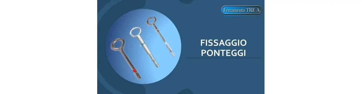 Fissaggi per ponteggi