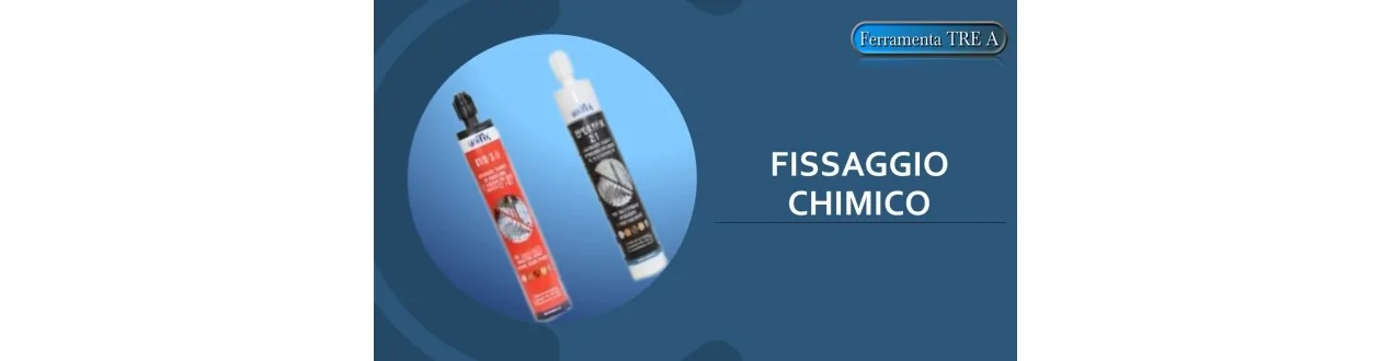 Fissaggio chimico e accessori