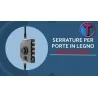 Serrature TECO per porte in legno