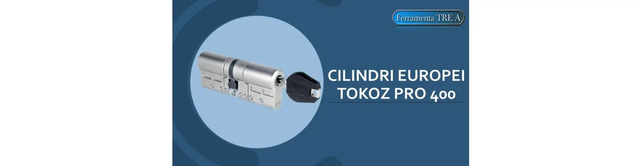 Cilindro europeo Tokoz PRO 400
