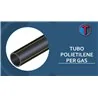 TUBO IN POLIETILENE PER GAS