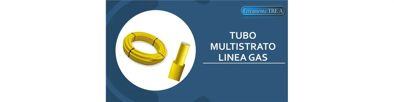 TUBO MULTISTRATO LINEA GAS