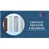 CARTUCCE PER FILTRI E RICARICHE